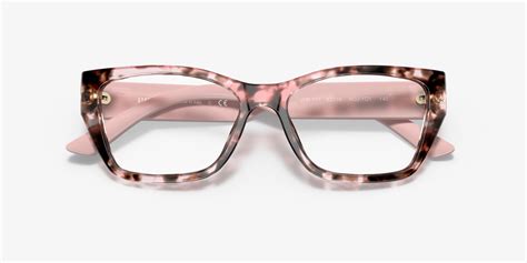 prada pink tortoise glasses.